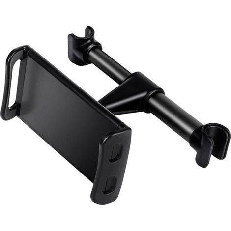 Automatischer Kopfstützenhalter Für Mobiltelefone Oder Tablets + Halterung Für Temporäre Parktelefonnummern