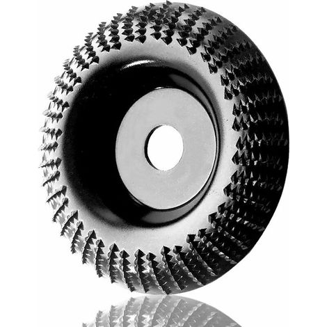 Schleifscheibe Für Winkelschleifer 125 Mm, Holzscheibe Zum Groben Schleifen Von Materialien, Holz-schnitzscheibe Geeignet Für Winkelschleifer Mit 115 Mm–125 Mm