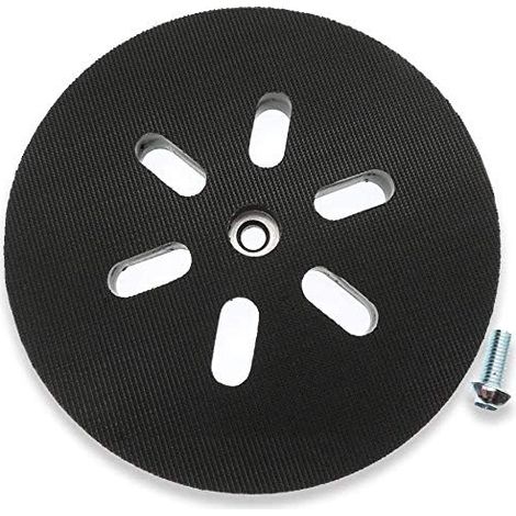 150 Mm Schleifteller – Passend Für Bosch Exzenterschleifer Gex 150 Ac, Pex 15 Ae, Gex 150 Turbo – 150 Mm Mit Schraube Poweka