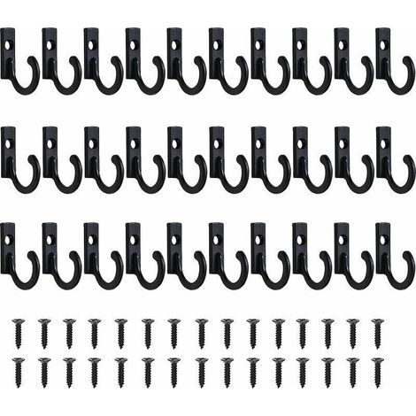 Kleine Vintage-haken, Wandhalterung Für Schlüssel, Aufhängehaken, Schmuckhaken, Kleiderhaken, Garderobenhaken, Haken Mit Schrauben, Haken Zur Wandmontage, Badezimmer,