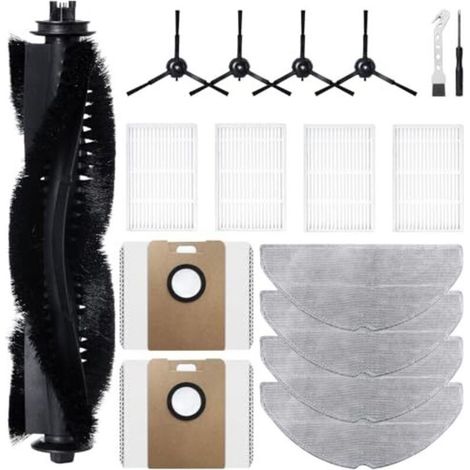 Kit Für Ersatz-zubehörteile Für Saugroboter Tapo Rv20 Max Plus/tapo Rv20 Max/tapo Rv30 Max Plus/tapo Rv30 Max