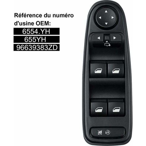 Befehl Fensterheber C4 Picasso 6554.yh Schalter Interruptor Knopf Fensterheber Für Citroen C4 Grand Picasso