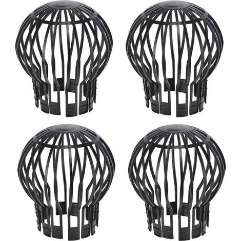 Set Aus 4 Dachrinnenkrallen Für Ca. 13,2 X 14,5 Cm (durchmesser X Höhe).