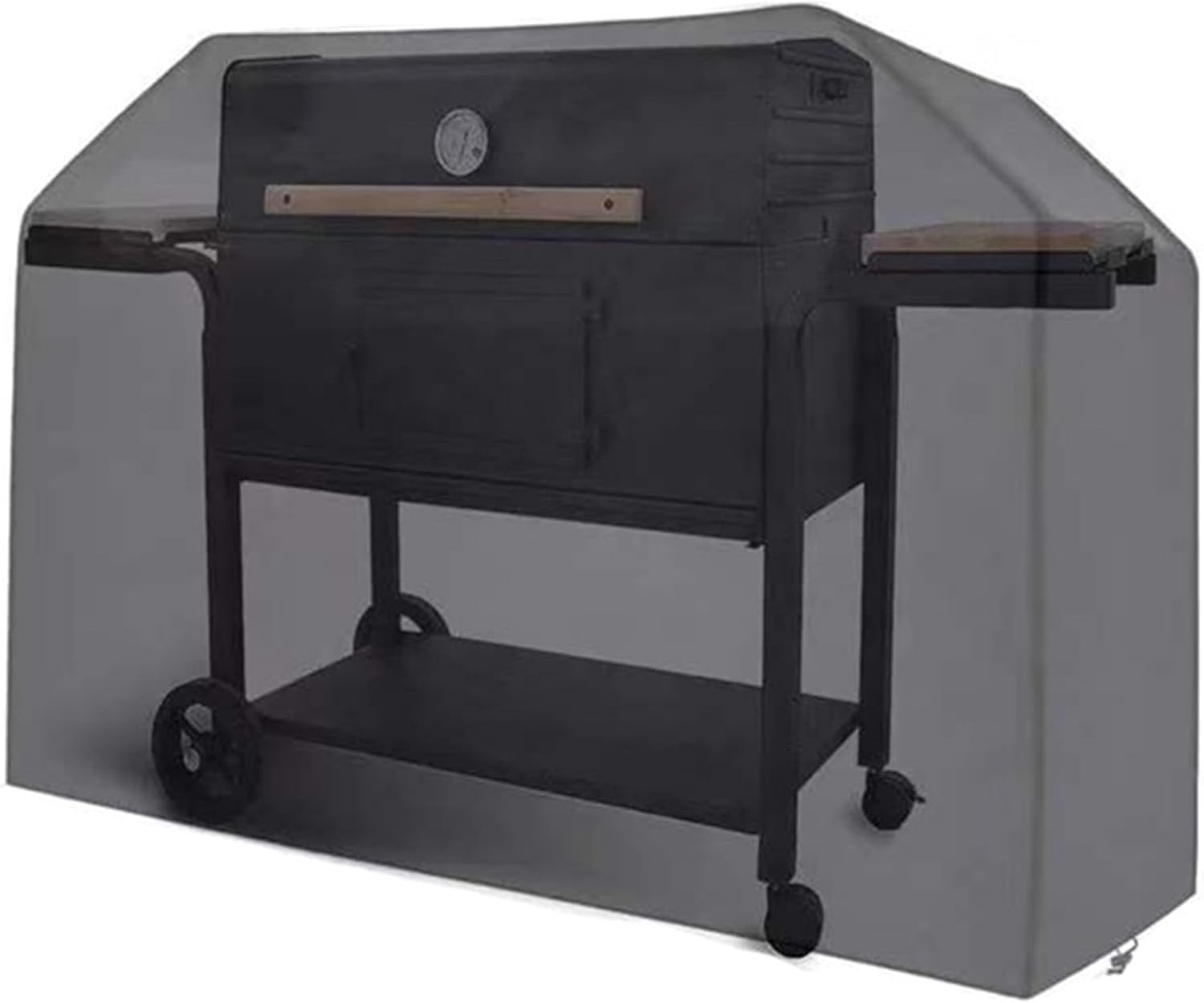 Grillabdeckung, Gasgrillabdeckung, Regenschutz, Outdoor-grillabdeckung, 145 X 61 X 117 Cm
