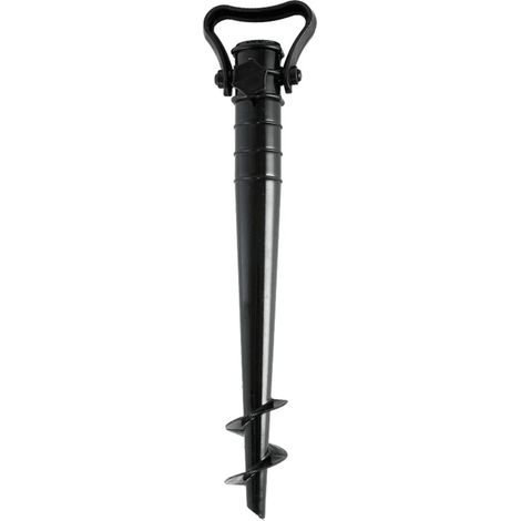 Sonnenschirmhalter, Tragbarer Bodenanker Für Strand, Angeln, Garten Und Terrasse