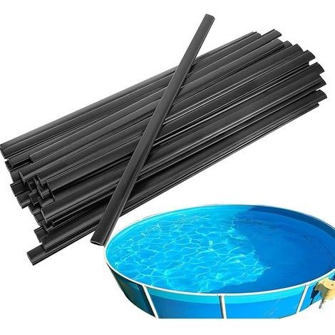 Pool Edge Strips-overlap Clip Set, Robuste Kunststoff-vinyl-kantenverriegelungsclips, Sicheres Design, Wetterbeständig, Geeignet Für Die Reparatur Von Aufbauten Und Rundungen