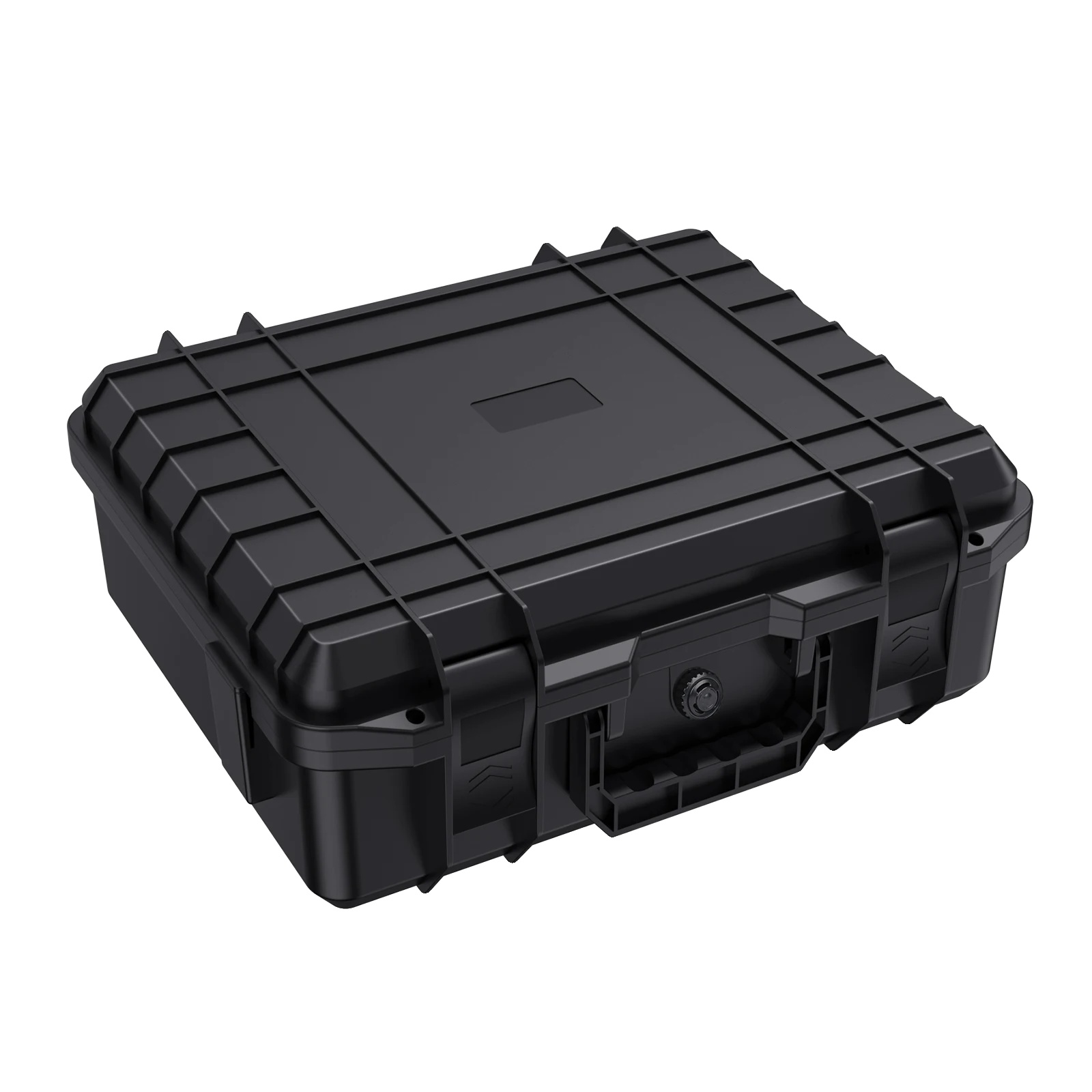 Werkzeugkasten, Wasserdicht, Anpassbare Schaumstoffeinlage, Fr 13.5"l × 10.6"w × 4.9"h