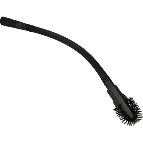 Schlauchanschluss Mit Bürstenaufsatz Für Staubsauger, Flexibel, Extra Lang 63 Cm, Dünn 32mm - 35mm Ersatzteil Für Dyson Kärcher Miele Bosch Aeg