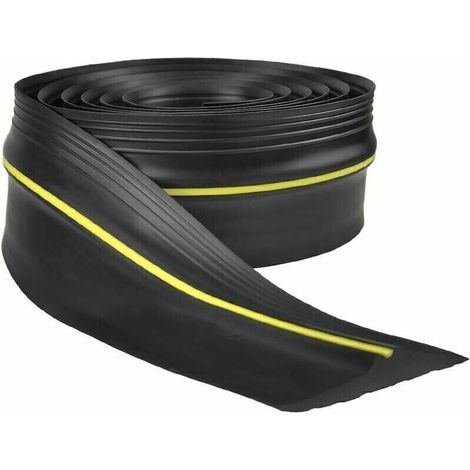 Türgaragen-dichtung 3 M – Wetterbeständiges Epdm-gummi – Breite 90 Mm – Einfache Montage Mit Dichtmasse