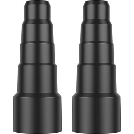 2 Stück Staubsaugerschlauch-adapter, Saugadapter, Universal-staubsaugerschlauch-adapter (23 Mm, 30 Mm, 34 Mm, 42 Mm, 50 Mm)