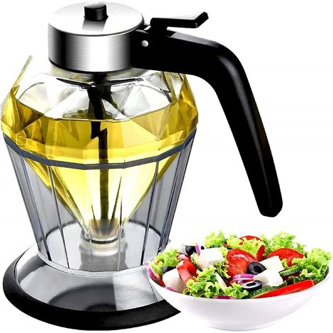 Honig- Und Ölspender Aus Glas - Fassungsvermögen 200 Ml - Widerstandsfähig Für Honig, Sirup, Öl Und Essig