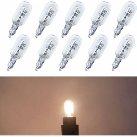 10 Stück T6.5 Auto-armaturenbrett-lampen 3w Warnleuchte 12v Seitenlichter Auto-zubehör