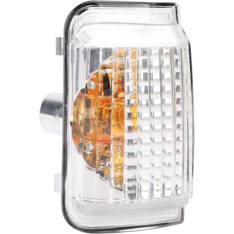 Gehäuse Für Den Seitenrückspiegel-blinker, Transparente Linse Aus Polycarbonat, Abdeckung Für Den Außenspiegel-blinker Für Ducato (2006-2024) Links : 6325h0, 71748252, 7