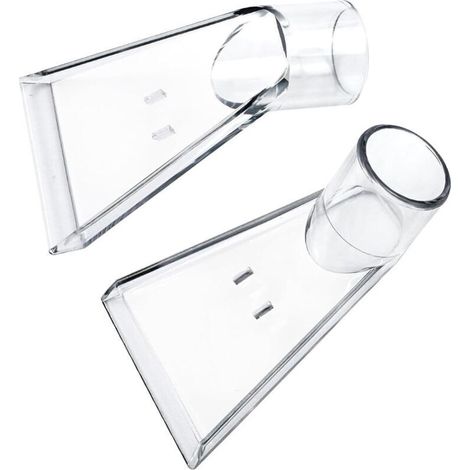 2 Stück Sauger Für Wasserabsauger 38 Mm, Aufsatz Für Teppichreiniger, Kunststoff-saugdüse Mit Injektor Und Extraktor