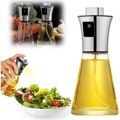 Spray Öl Für Die Küche, 200 Ml Edelstahl Ölsprüher