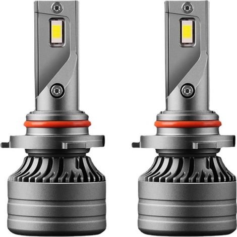 2er-set Led-lampen, Wasserdicht Ip68, 36 W, Kaltweißes Licht, 6000 Lumen, Silber