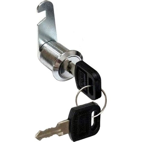 30 Mm Schlitzzylinder – Türschloss Für Schrank Und Briefkasten – Edelstahl – Einfache Montage