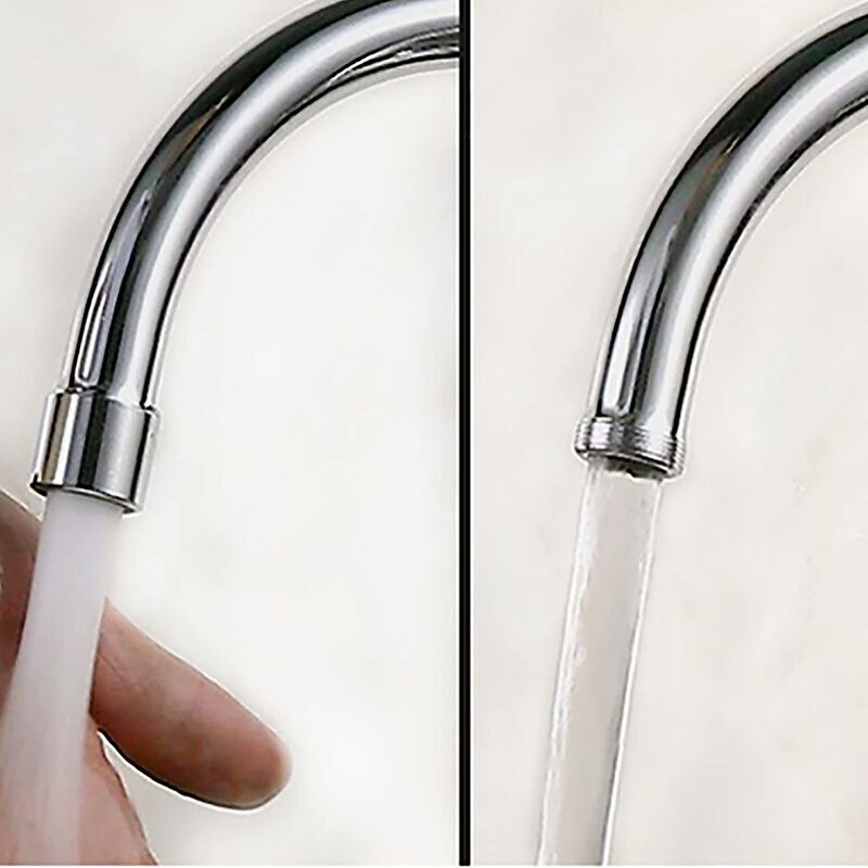 2 Stück Wasserhahn-luftsprudler Wasserfilter M18, Wasserhahn-luftsprudler, Wasserhahn-luftsprudler-zubehör 18 Mm Universaldüse, Für Bad- Und Küchenspülenarmaturen (edelstahl)