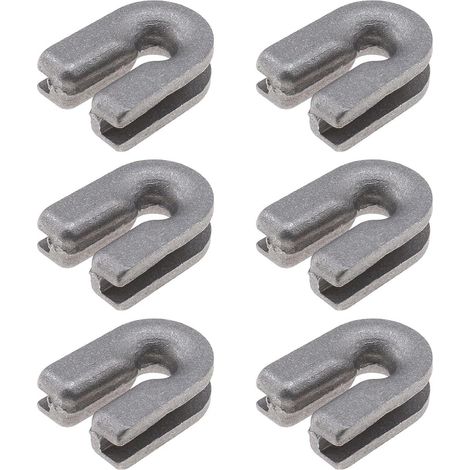 6x Fadenköpfe Kompatibel Mit T35 T25 T35x T45x Bump 537185902, 2.0mm 2.4mm 3.0mm, Für Außen-elektrowerkzeuge, Rasenmäher-zubehör