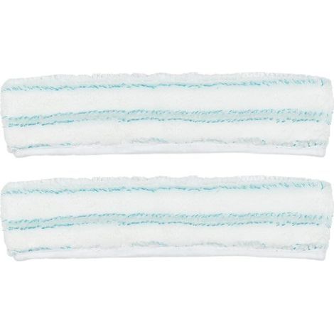 6er-pack Reinigungspads Aus Polar-mikrofaser, Kompatibel Mit Fensterreinigern Von Leifheit M 51164