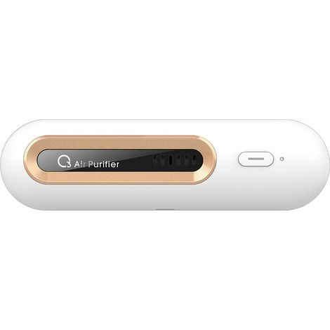 Kühlschrank-deodorizer, 800 Mah, Usb, 5 V, Wiederverwendbar, Weiß