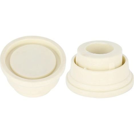 Puffer Aus Gummi Für Poolleiter, Set Aus Zwei Weißen Puffern Für Poolleitern…