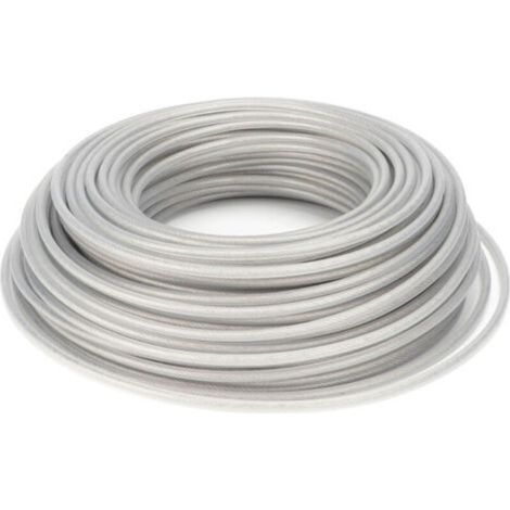 Stahlfaden Für Rasenmäher 3mm X 40m Reißfest Schneidschnur -