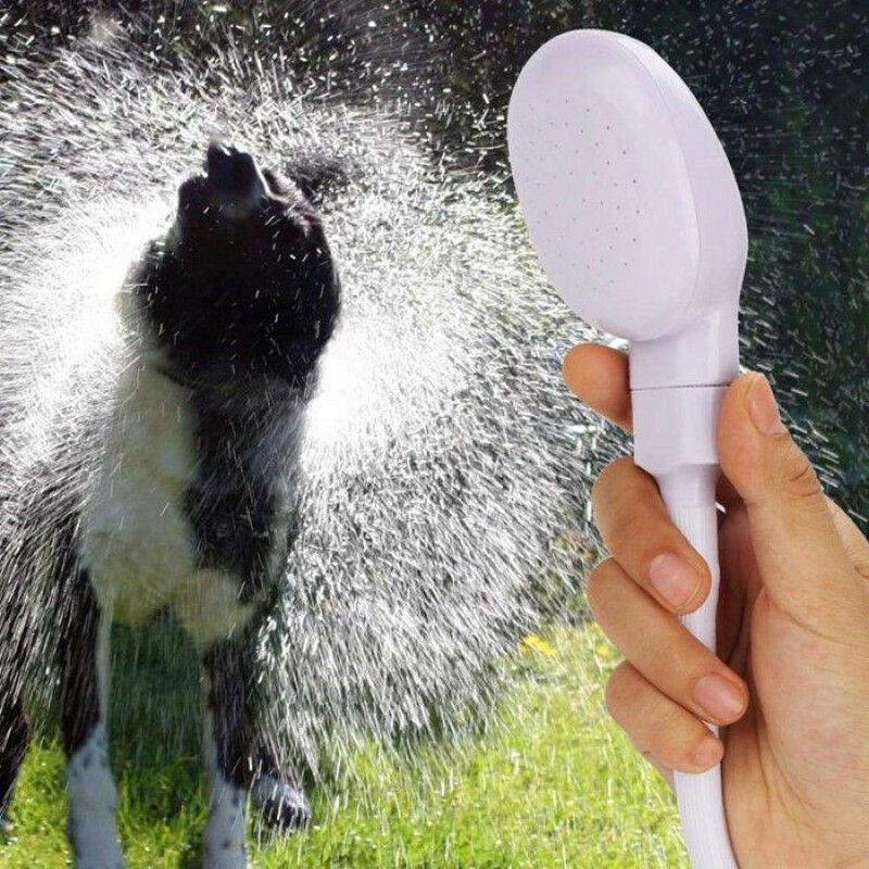 Douchette - Tuyau Lavabo Universel - Pour Robinet Mélangeur - Coiffure Bain Bébé Animal Wc - 1 M