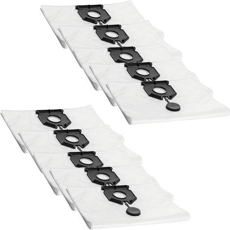 Staubsaugerbeutel Karcher 2.889-154.0, Packung Mit 10 Stück, 420 X 645 Mm, Kompatibel Mit Nt 30/1 Ap L Und Nt 30/1 Ap Te L