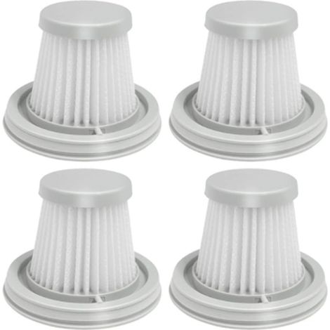 4er-set Hepa-filter Kompatibel Mit Xiaomi Mijia Handy Home Car Mini Kabellosem Staubsauger, Waschbar, Ersatzteile