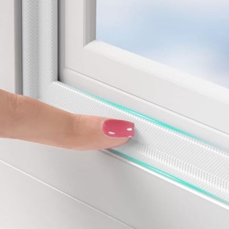 Fensterdichtungsband, Selbstklebendes Fensterdichtungsband Für Spalten Von 2 Bis 7,5 Mm An Fenstern Und Türen, Fensterdichtungsband, Zugluftstopper Für Holzfenster, Kunststofffenster