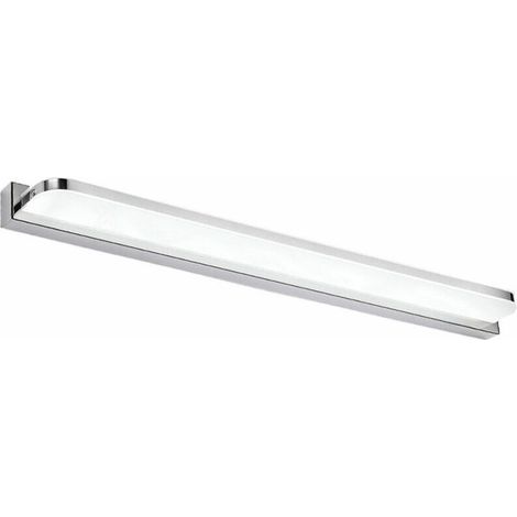 Lampe Für Badezimmerspiegel Led-spiegelleuchte 9w 600lm Beleuchteter Led-spiegel Wandlampe Für Badezimmer Kaltweiß 6000k Edelstahl Led-spiegellampe 42cm