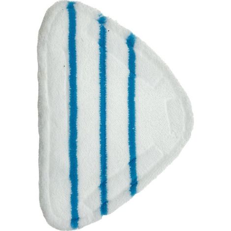 Mikrofaser-bezüge Für Dampfmopp, Universelle Dreieckige Waschbare Tücher Als Zubehör Für Dampfreiniger, Heiße Sprühfunktion, Weiße Mikrofaser-dampfmopp-pads, Maschinenwaschbar (3er-pack)