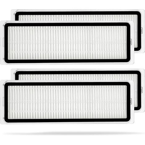 Hepa-filter Für L10 Prime, 4 Filter-zubehörteile Für Saugroboter D10 Plus Gen2, L10s Ultra, L10s Pro Gen 2, D20 L10s S10 D10 Plus, Waschbare Ersatzteile