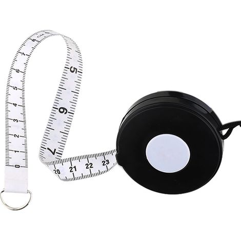Flexibles Maßband, Beidseitiges Maßband Zum Nähen, Zur Kleiderherstellung, Zur Gewichtsabnahme Und Zur Taillenmessung, Einziehbares Lineal 205 Cm/80 Zoll