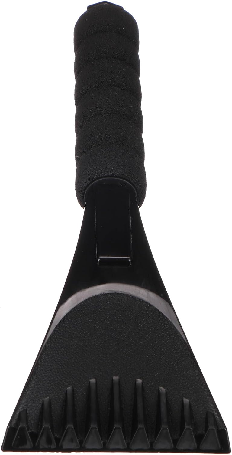 Car Ice 1 Eiskratzer Für Autos Eiskratzer Mit Weichem, Rutschfestem Griff Langlebiger Und Stabiler Scheibenenteiser Länge28cm Breite9,5cm Komfortabler Griff