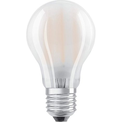 Lumière Led, Klassische Glühbirnenform Mit Schraubfassung: E27 4w Ersatz, Mattiert, 2700 K, 2er-pack