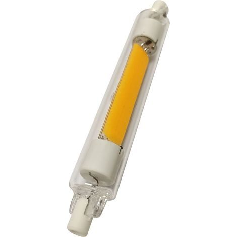10w R7s 78mm J78 Cob-filament-led-lampe, 500 Lumen, 360 Grad, Ersatz Für 30w/48w/50w-halogenlampe, Ideal Für Zuhause, Küche, Zimmer, Balkon, Büro Usw. (2 Stück, Tageslichtweiß 4000k) [klas