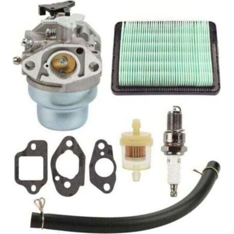 Carburateur Avec Joint De Bougie D'Allumage Kit De Filtre À Air De , Xu,carburant Pour Honda Gcv160 Gcv160a Gcv160la Hrb216 Hrs216 Hrr216 Hrt216 Hrz216- -