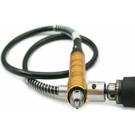 Flexible Vage Mandrin De Perçage 0,3 À 6,5 Mm Flexible Extension Für Bohrmaschine, De