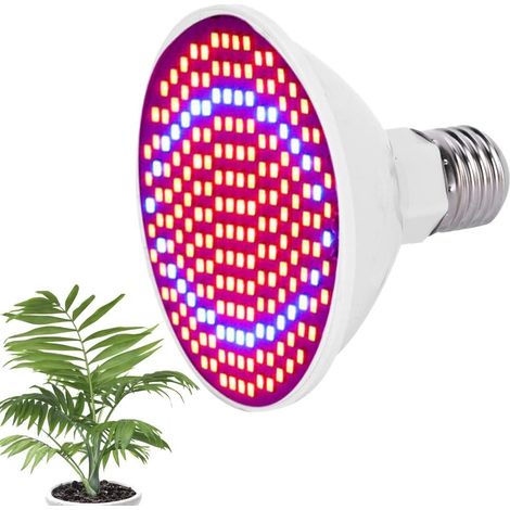 Pflanzenwachstumslampen, Pflanzenbeleuchtung Für Haus Und Garten Im Außenbereich, Vollspektrum-gewächshausleuchten Mit 200 Leds