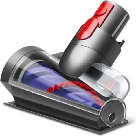Mini-turbinenbürste, Haarfrei, Kompatibel Mit Dyson V7 V8 V10 V11 V15 Sv10 Sv11 Sv12 Sv14 Staubsaugern, Ideal Zum Reinigen Von Sofas, Haustierkörben, Matratzen Und Treppen