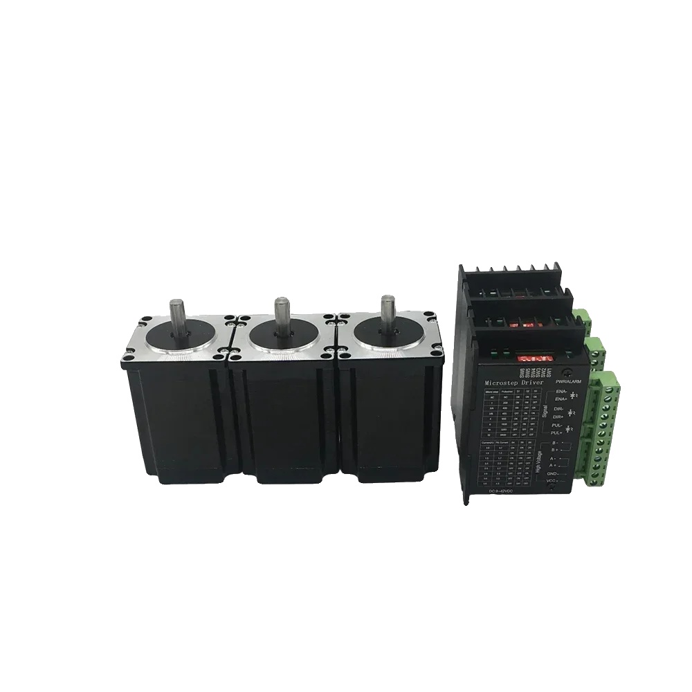 Schrittmotor, Nema 23, Tb6600 Treiber, 3 Kit, 2nm