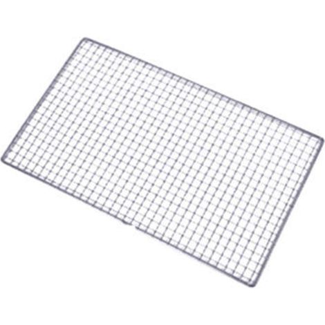 Barbecue-grill, Edelstahlgrill, Grill, Ersatzgrill, Camping, Außenküche, Picknickgerät (maße: 26 X 44 Cm)