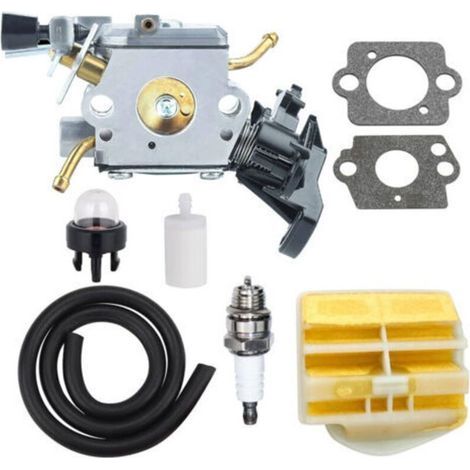 Carburateur Pour Tronçonneuse Husqvarna 445 450 Modèles Compatibles