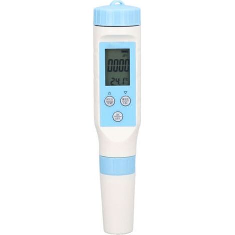 3-in-1-wasserqualitätsprüfer Ph, Ec Und Temperatur Multifunktionsgerät – Ohne Pulver Oder Batterie