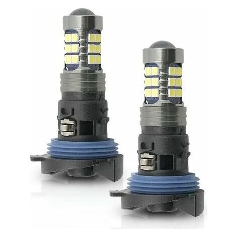2 Stück Hp24w Led-tageslichtscheinwerfer Mit Drl-basis, Tageslichtlampe Für Peugeot 3008 5008 2009-2016 Citroen C5 2008-2017, Led-dlr-parklampen