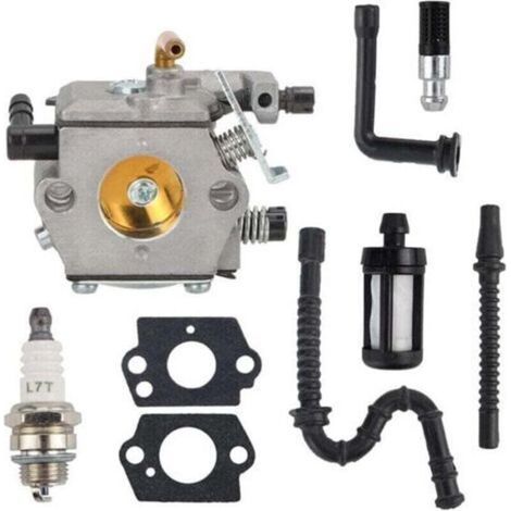 Carburateur Compatible Avec Stihl 024 026 , Xu,ms260 240 024av 024s Walbro Wt-194 Carb Hu Hs -136a -