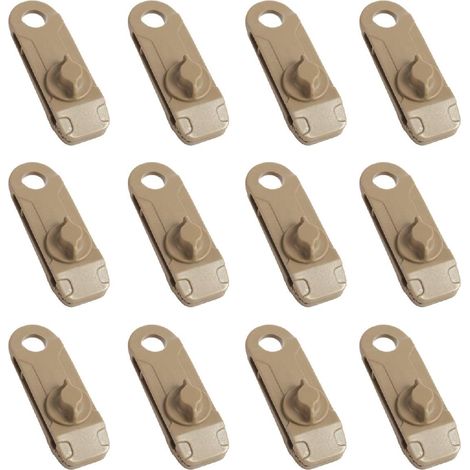 Planenklammern, Zeltclips Aus Kunststoff Für Camping, Kleine Ösenklammer Für Markise, Garten-sonnensegel, Outdoor-aktivitäten
