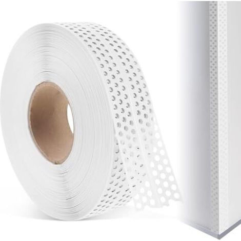 Schutzband Für Fugen Von Trockenbauplatten, Selbstklebendes Fugenband 40 M X 5 Cm, Eckprofil Für Trockenbauwände